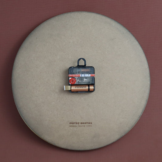 Handcrafted Wall Clock | Good things ahead