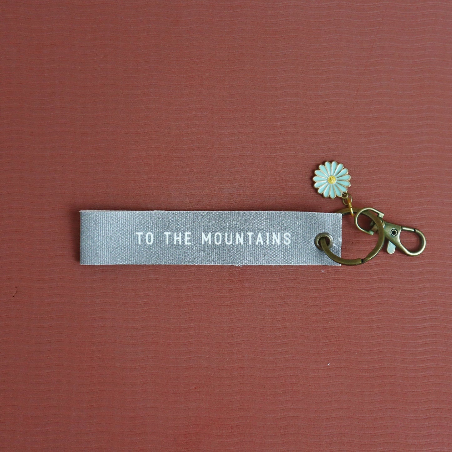 Wristlet Keychain | To The Mountains