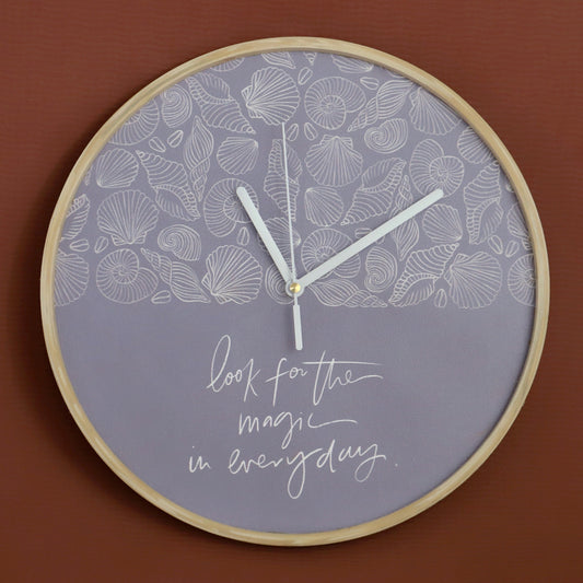 Handcrafted Wall Clock | Magic in everyday
