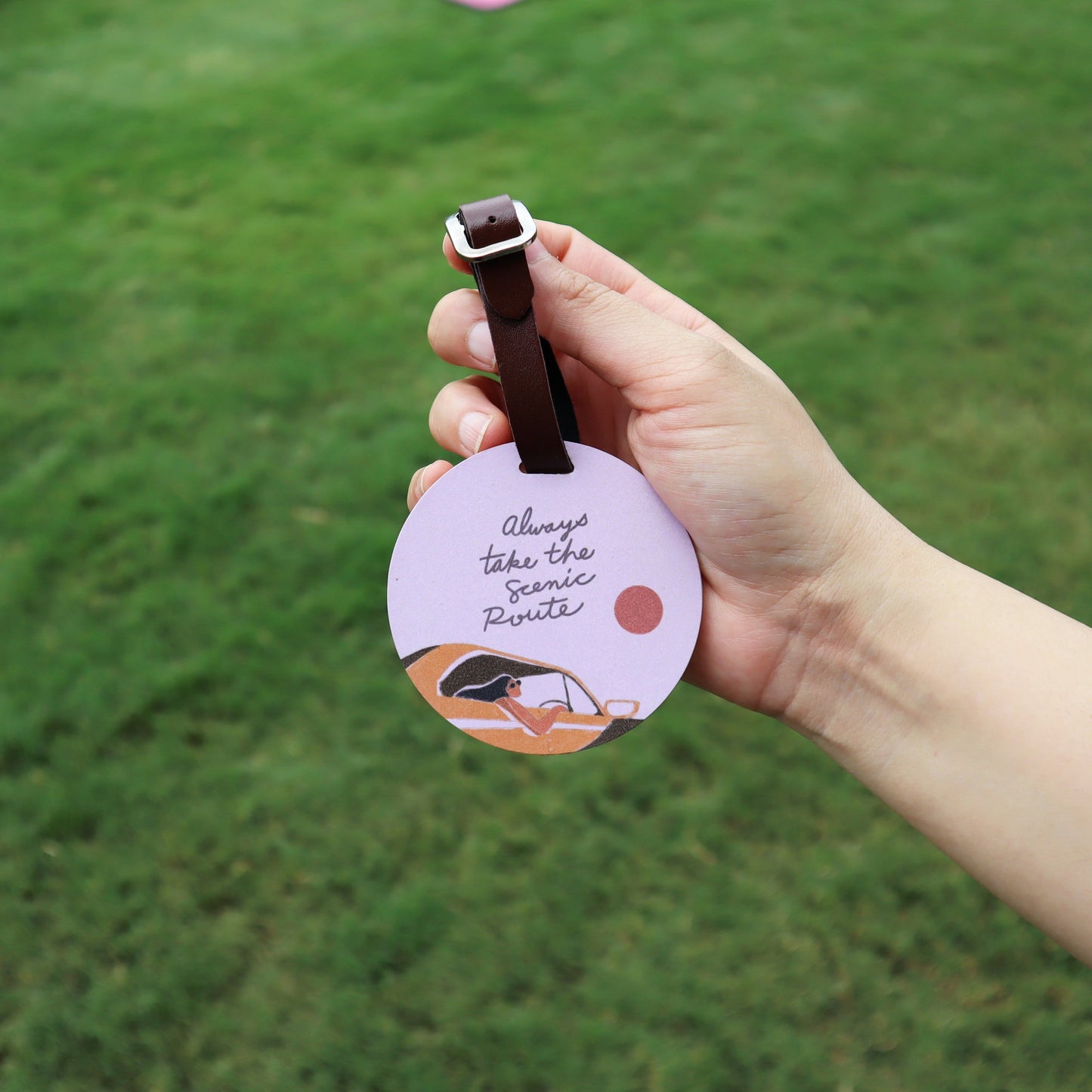 Travel Tag | Scenic Route