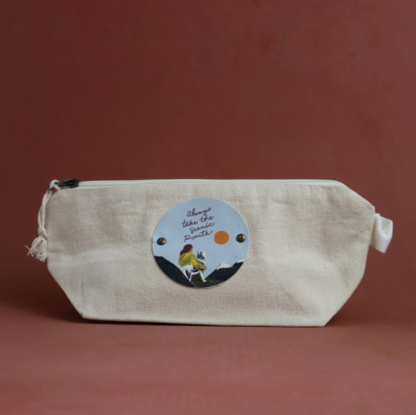 Travel Pouch | Scenic route