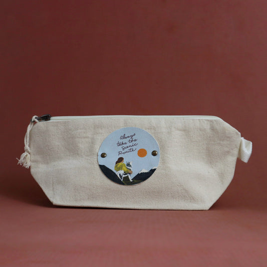 Travel Pouch | Scenic route