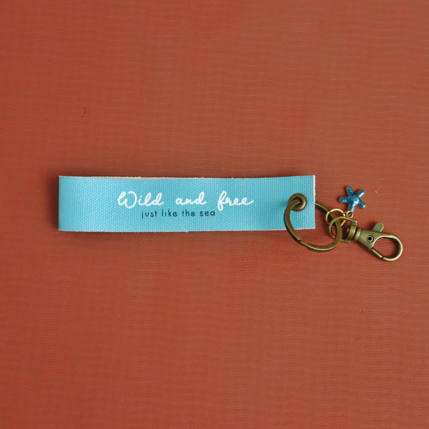 Wristlet Keychain | Wild & Free