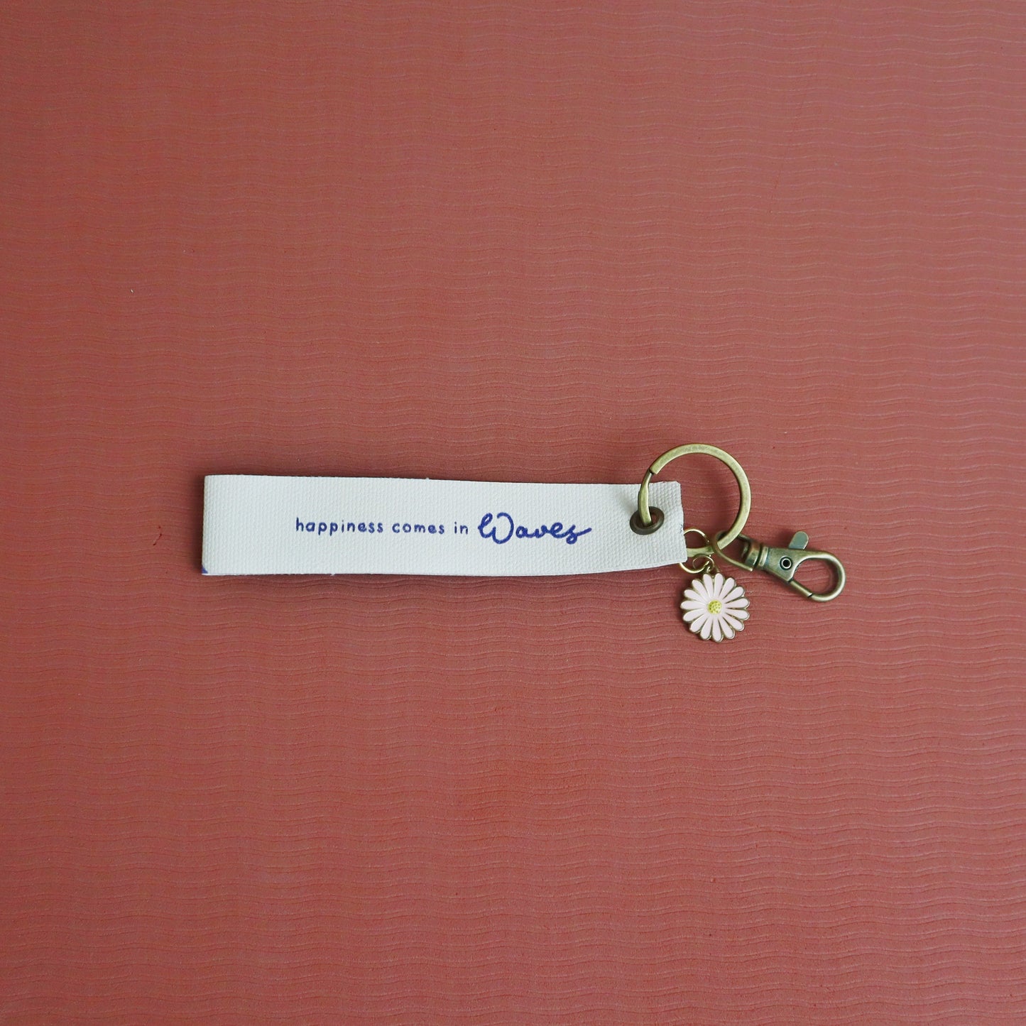 Wristlet Keychain | Waves
