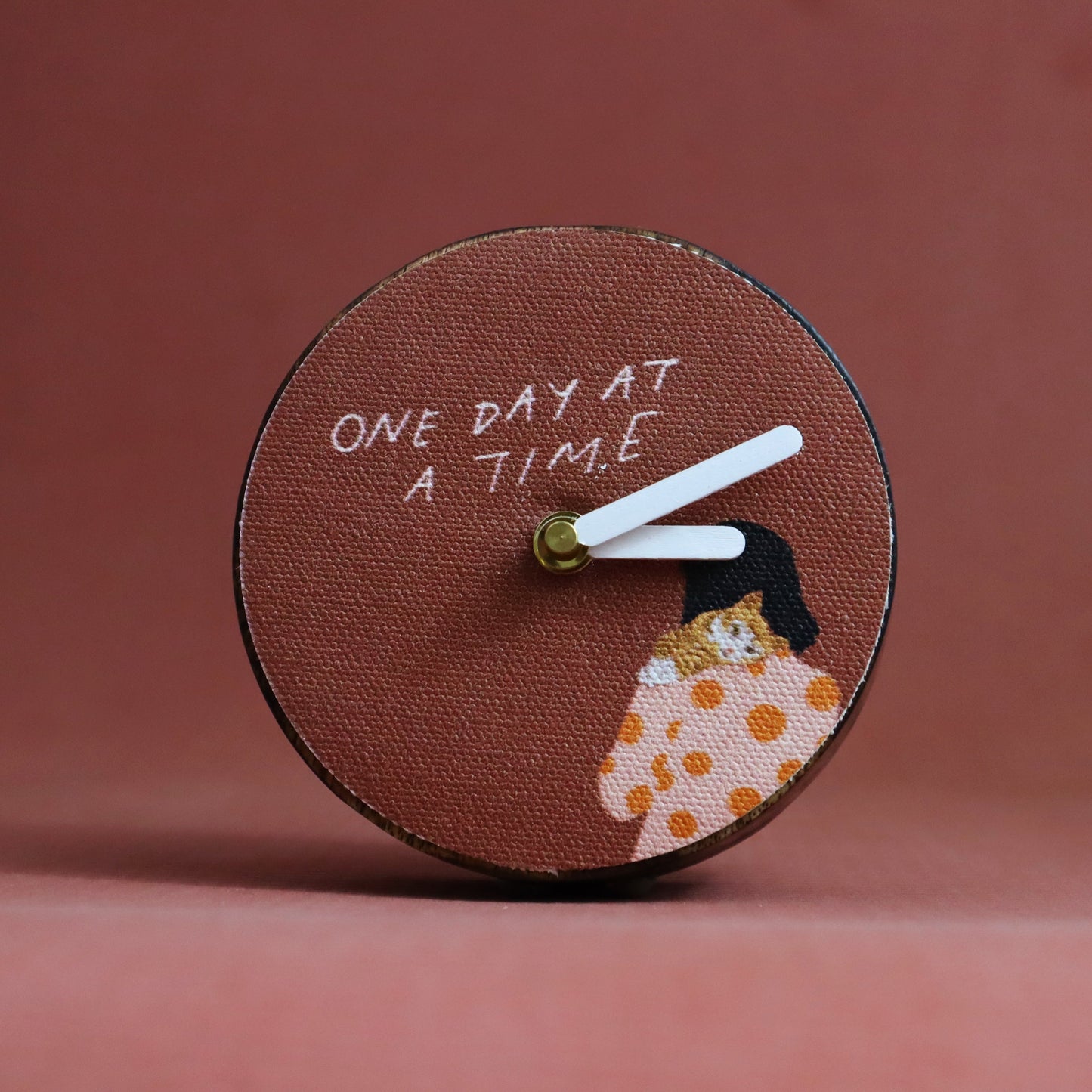 Desk Clock Mini | One Day At A Time