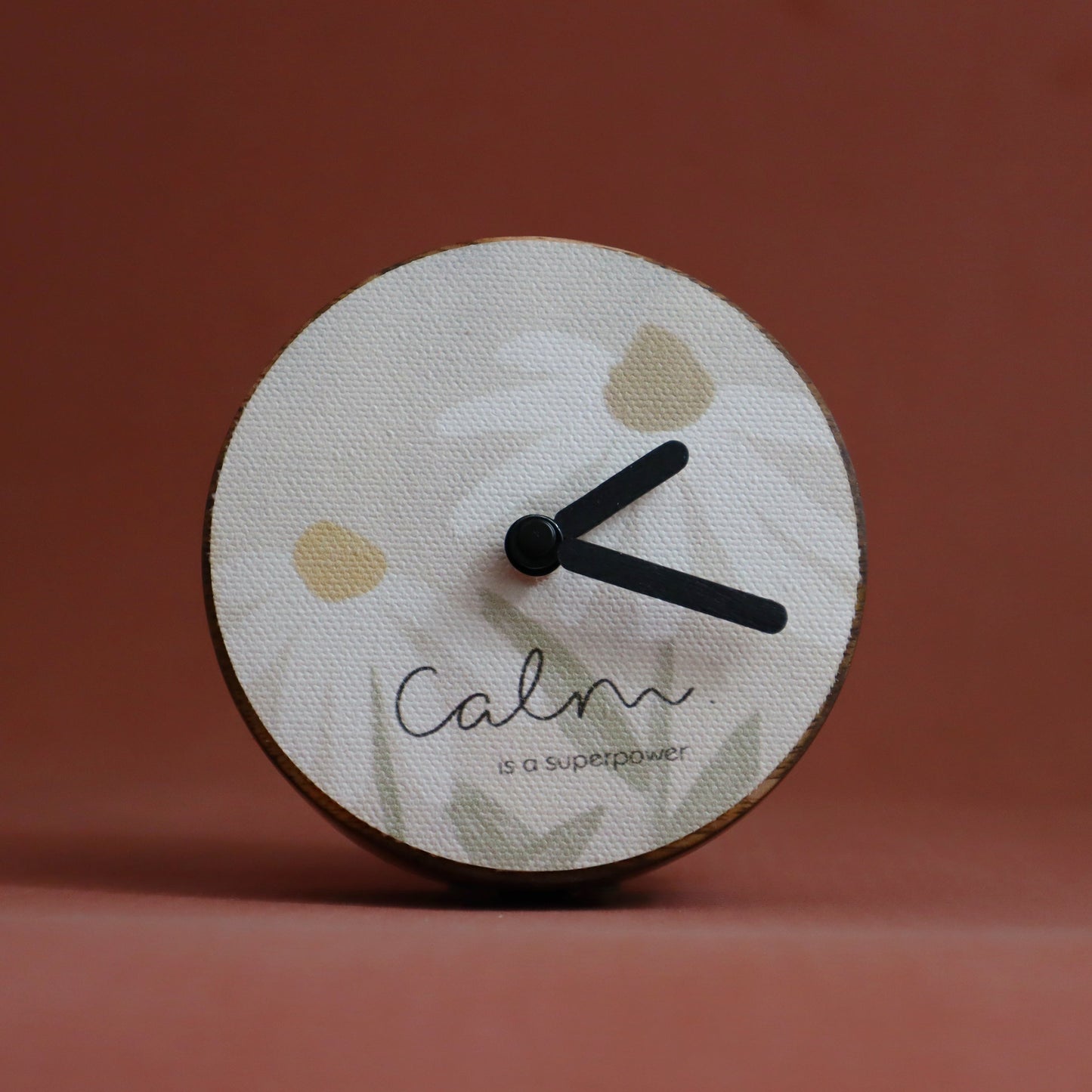 Desk Clock Mini | Calm