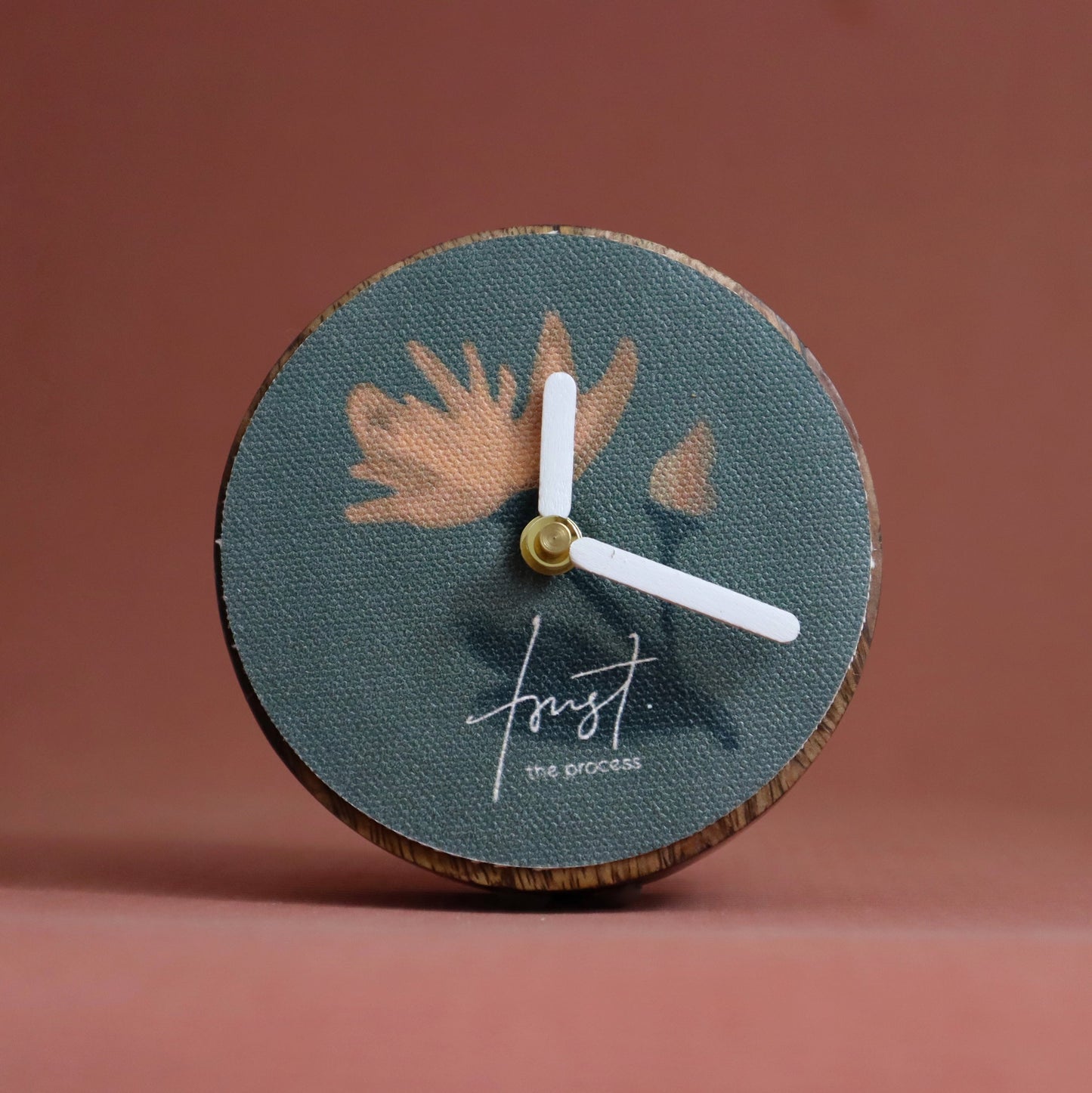 Desk Clock Mini | Trust The Process