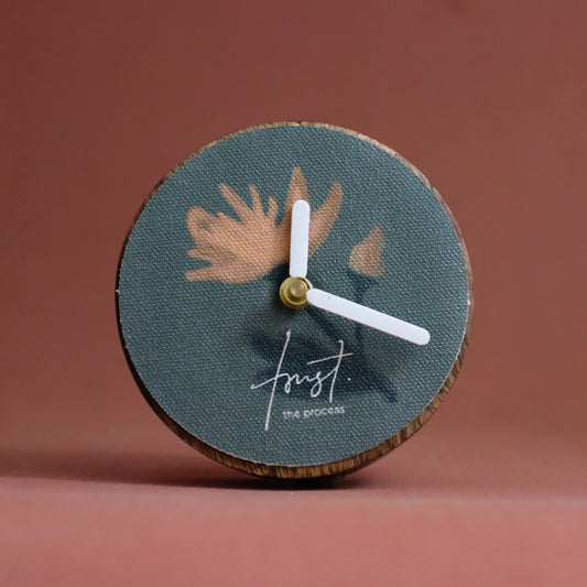 Desk Clock Mini | Trust The Process