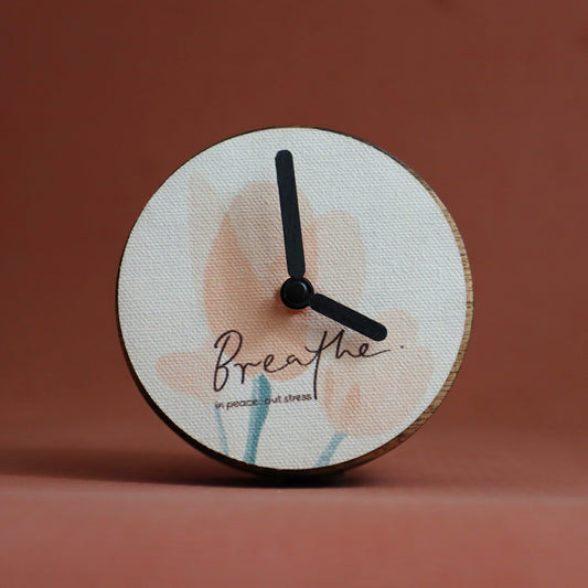Desk Clock Mini | Breathe