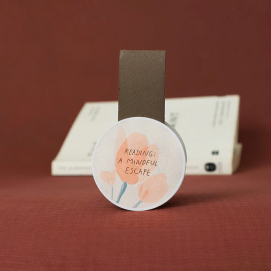 Magnetic Bookmark | Mindful Escape
