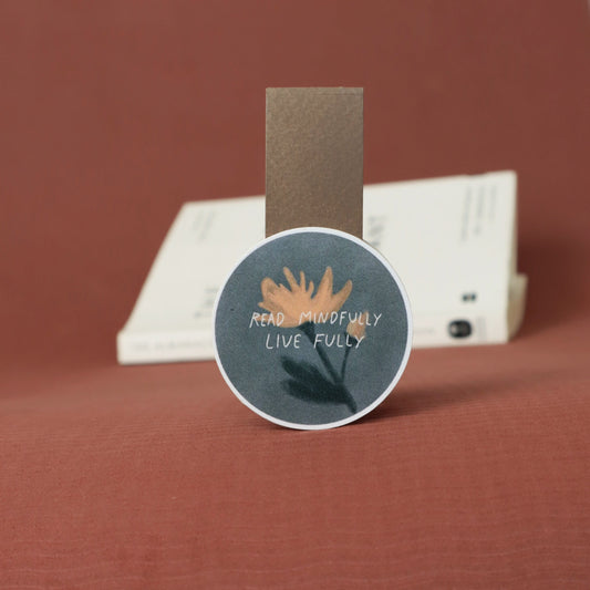 Magnetic Bookmark | Mindful Reading