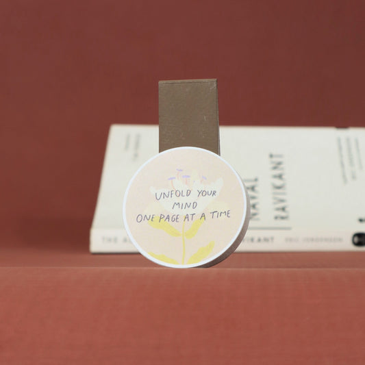 Magnetic Bookmark | Unfold Your Mind