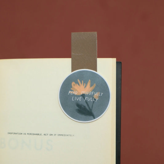 Magnetic Bookmark | Mindful Reading