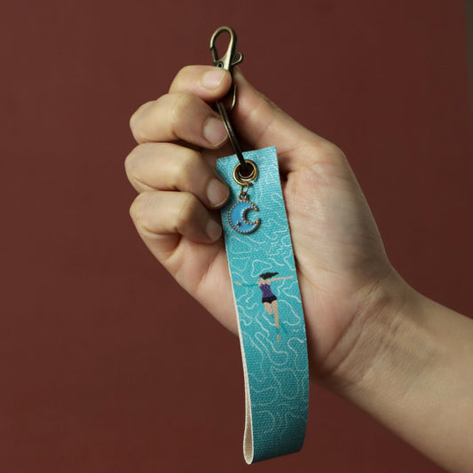 Wristlet Keychain | Wild & Free