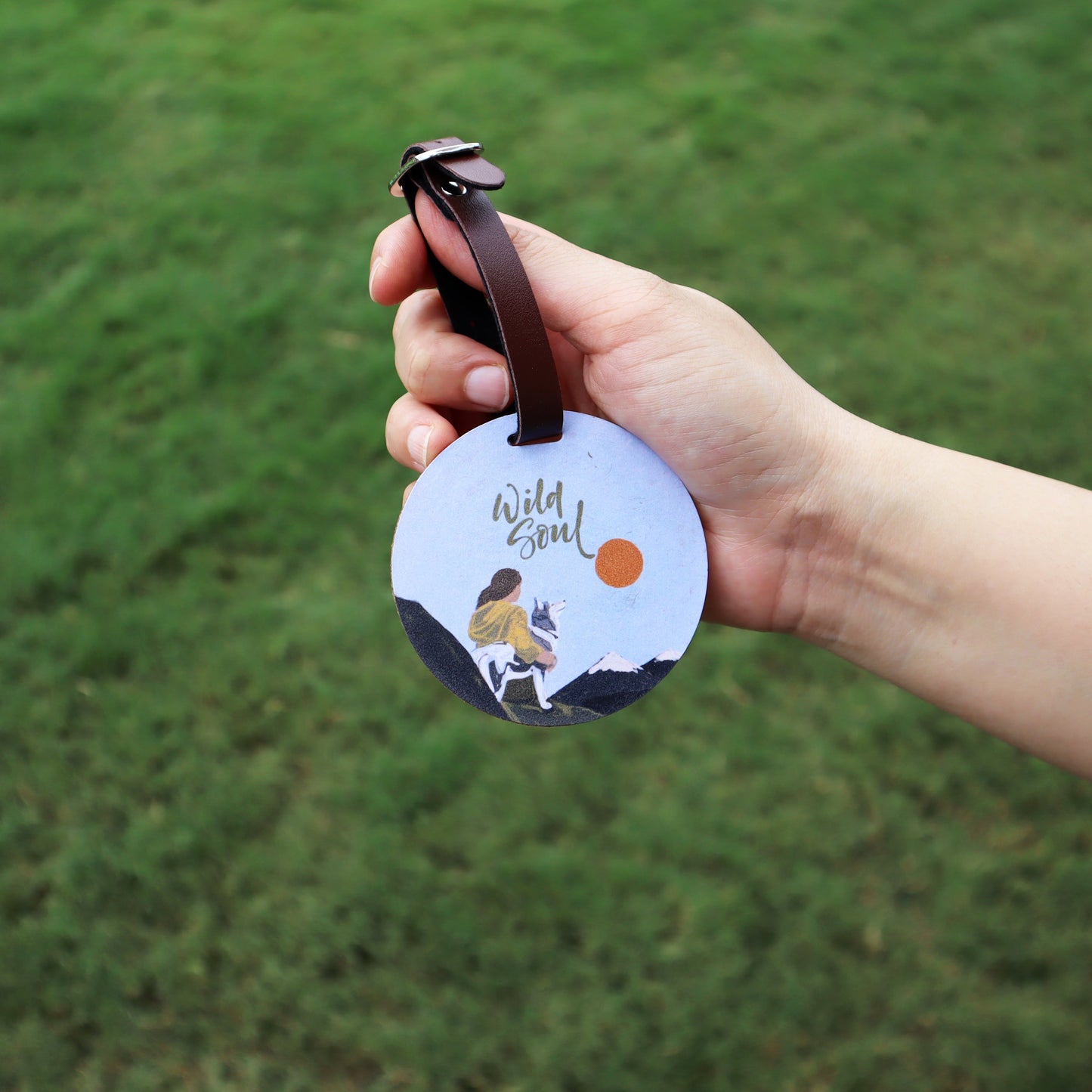 Travel Tag | Wild Soul