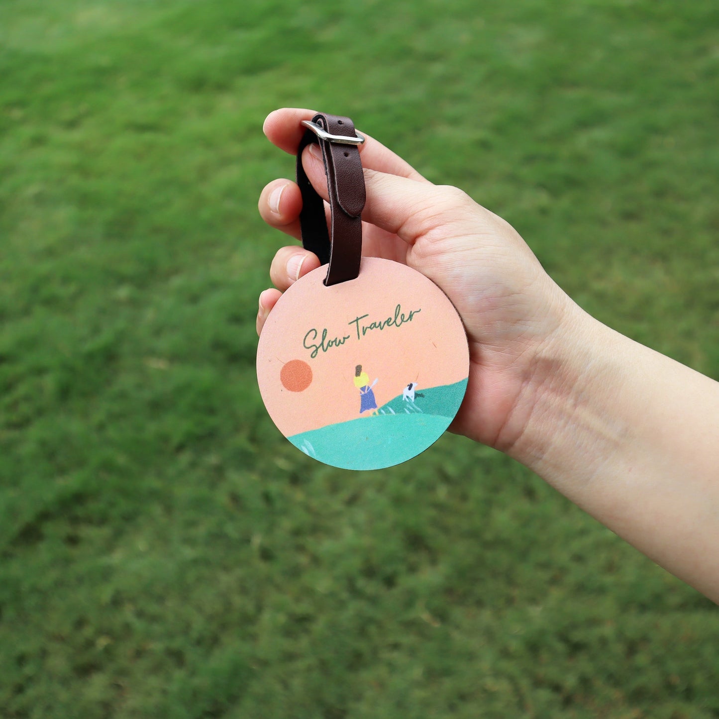 Travel Tag | Slow Traveler